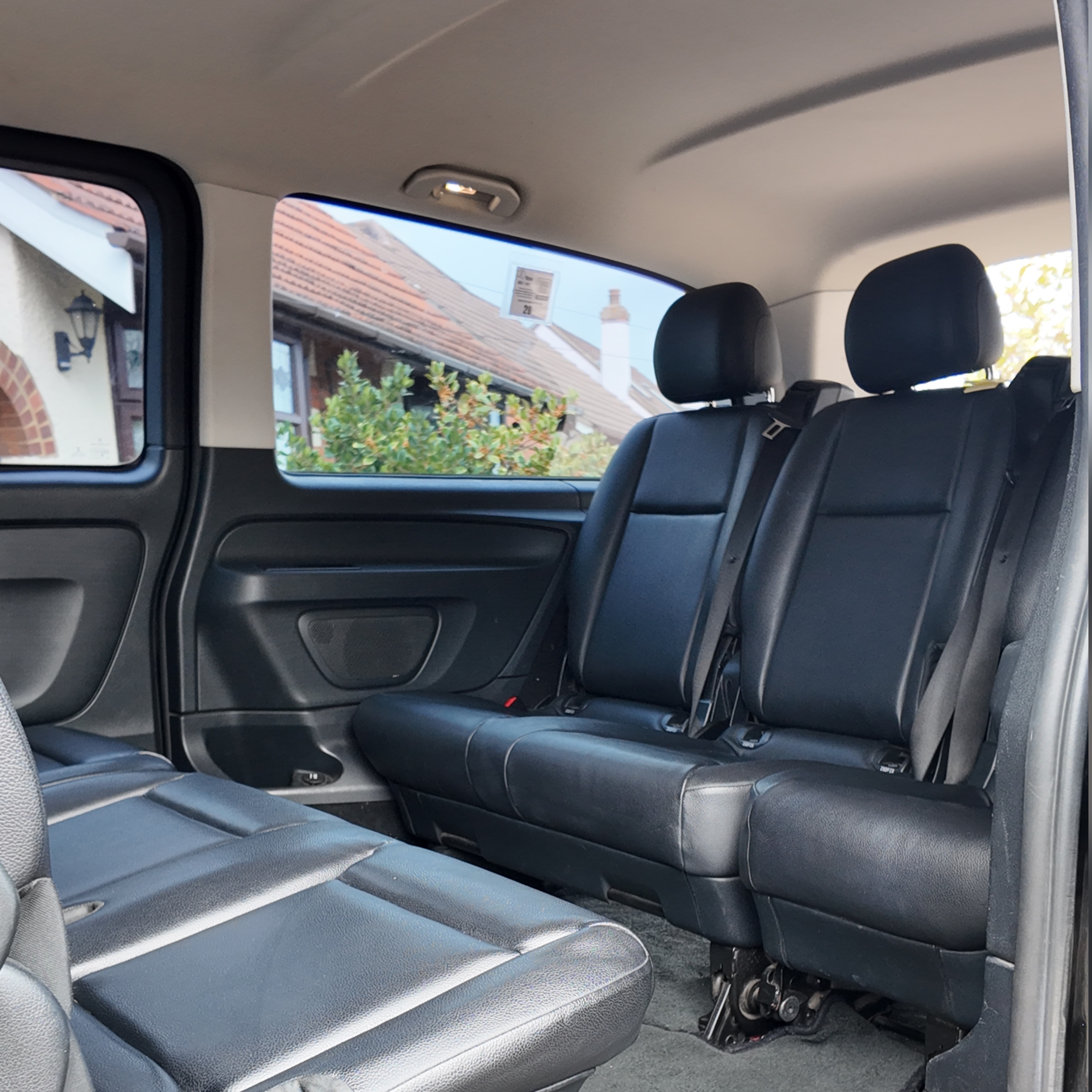 A&N Taxis vehicle – ready for your journey